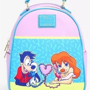 Loungefly Max and Roxanne Backpack - NWT